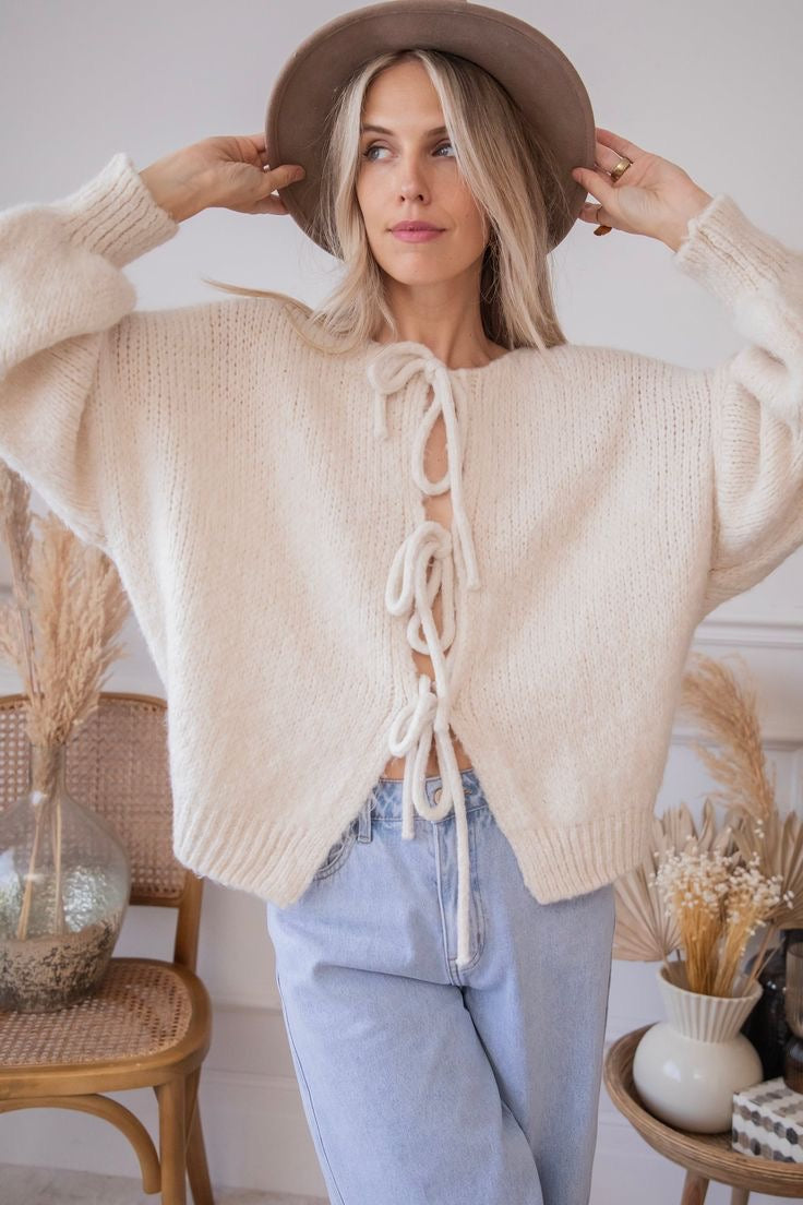 Clara | Moderner Damen-Strickcardigan mit Stil