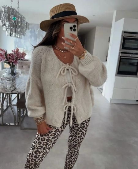 Clara | Moderner Damen-Strickcardigan mit Stil