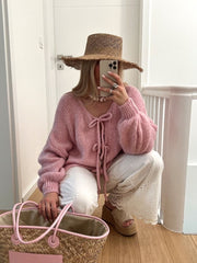 Clara | Moderner Damen-Strickcardigan mit Stil
