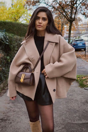 Jazzy | Oversize Wollmantel für stilvolle Winterlooks