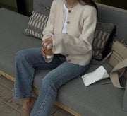 Lea | Stilvolle Strickjacke für Damen
