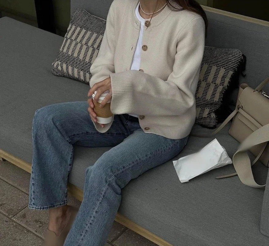 Lea | Stilvolle Strickjacke für Damen