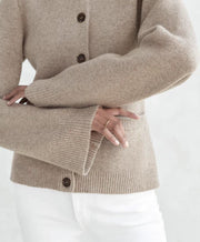 Lea | Stilvolle Strickjacke für Damen