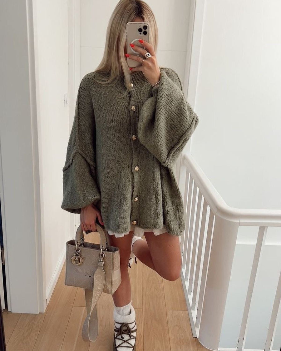 Sophie | Oversized Damen-Cardigan für Alltag & Events