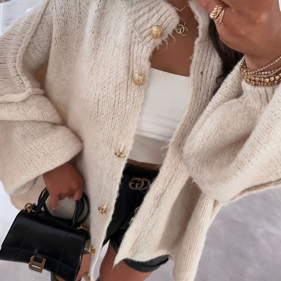 Sophie | Oversized Damen-Cardigan für Alltag & Events