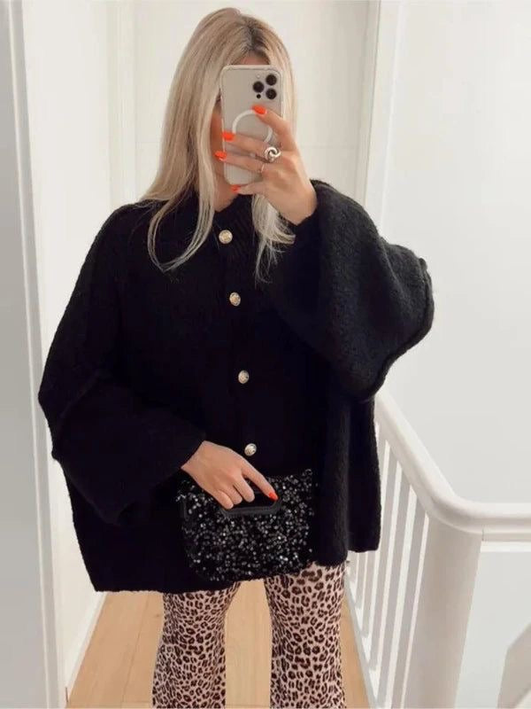 Sophie | Oversized Damen-Cardigan für Alltag & Events