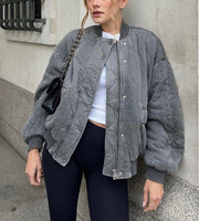 Louisa | Trendige Bomberjacke für Damen