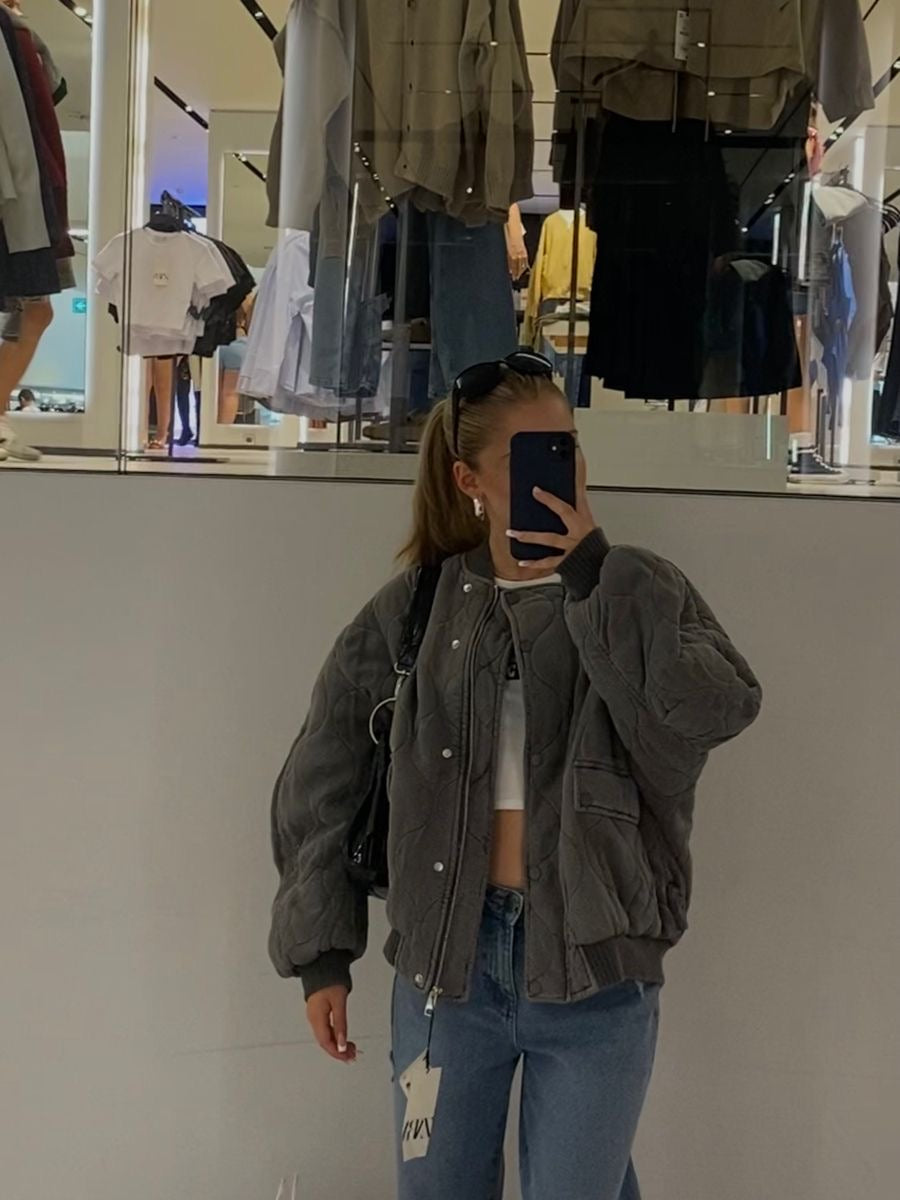 Louisa | Trendige Bomberjacke für Damen