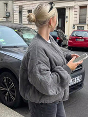 Louisa | Trendige Bomberjacke für Damen