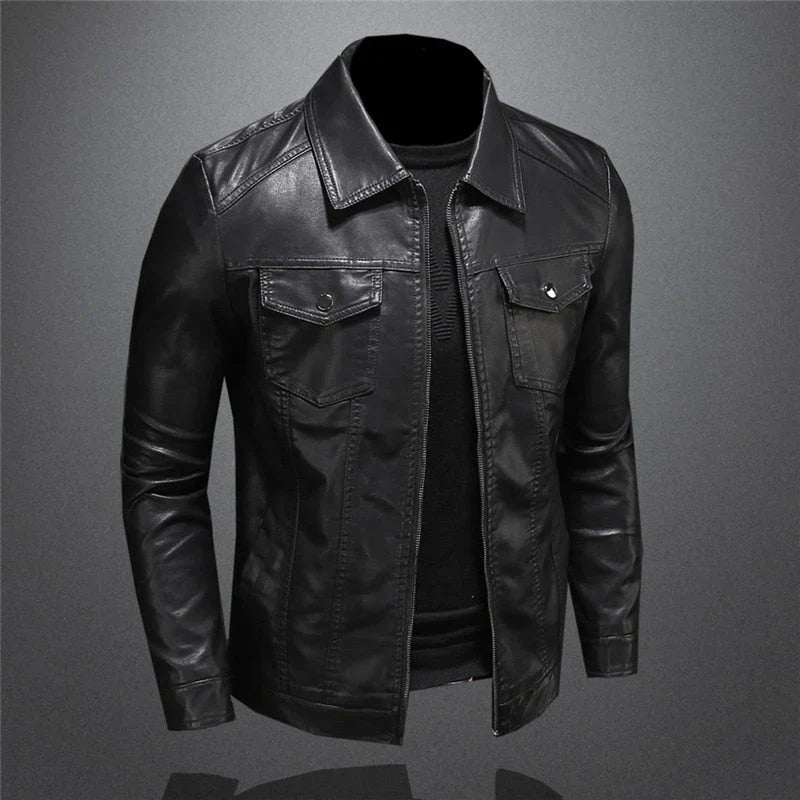 Manfred® | Lederjacke
