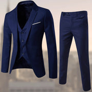 3-Teiliges Herrenanzug-Set | Formal