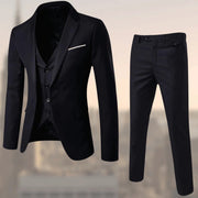 3-Teiliges Herrenanzug-Set | Formal