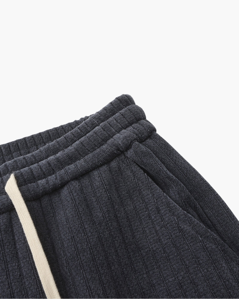 Leonardo | Herren Cordhose mit weitem Bein & Kordelzug