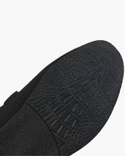 Elias | Lässig Herren-Loafer aus Wildleder mit edlem Metall-Detail