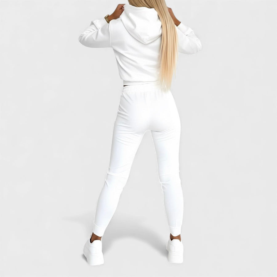 Maayan - Lässiges Zweiteiliges Set Aus Langärmeligem Hoodie Und Hose