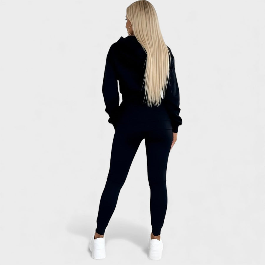 Maayan - Lässiges Zweiteiliges Set Aus Langärmeligem Hoodie Und Hose