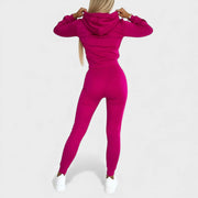 Maayan - Lässiges Zweiteiliges Set Aus Langärmeligem Hoodie Und Hose