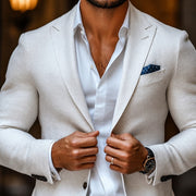Loui - Eleganter Revers Zweiknopf-Blazer