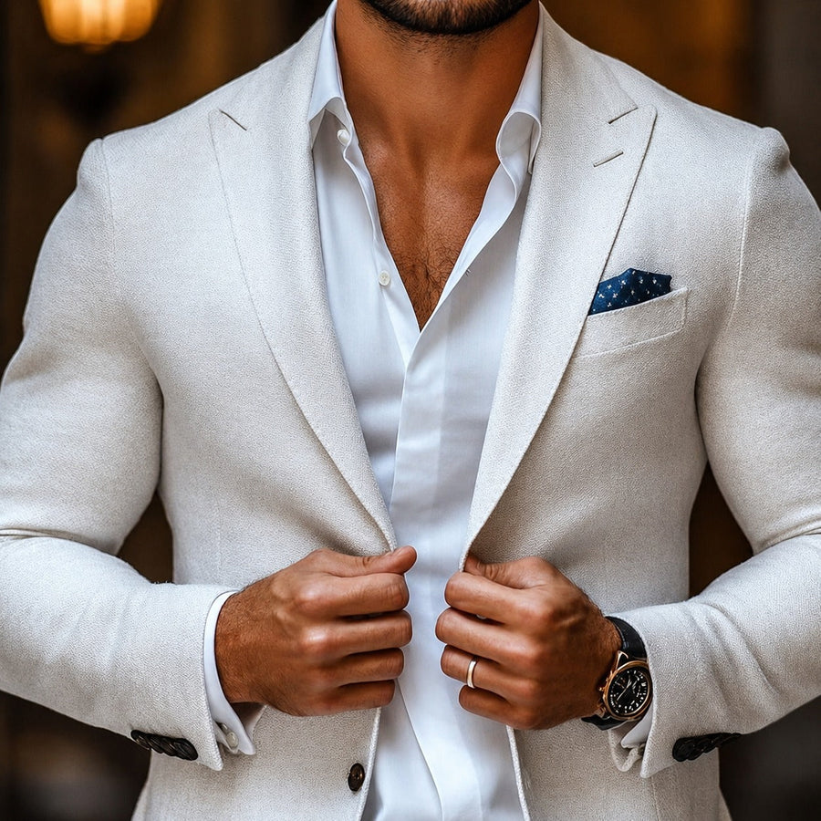 Loui - Eleganter Revers Zweiknopf-Blazer