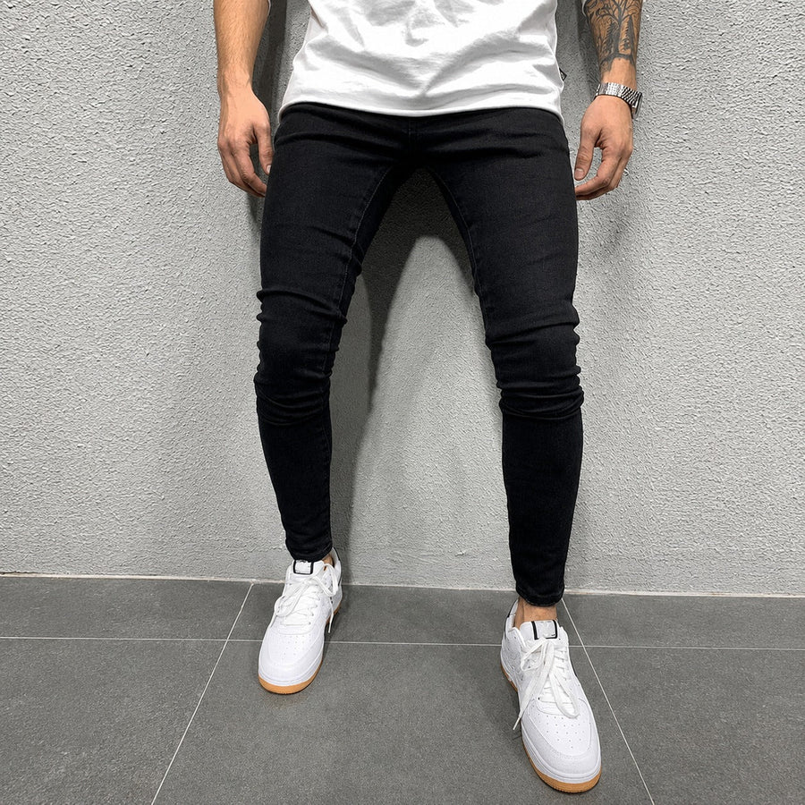 Keelan - Modische Slim Fit Röhrenjeans