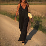 Riley - Lockeres Maxikleid