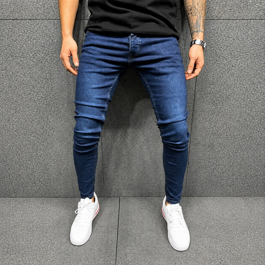 Keelan - Modische Slim Fit Röhrenjeans
