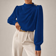 Susan - Elegante Bluse mit Lockerem Schnitt