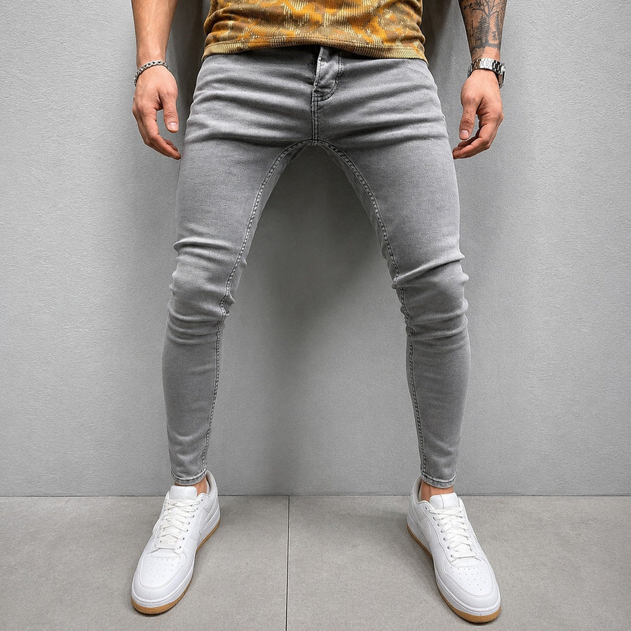 Keelan - Modische Slim Fit Röhrenjeans
