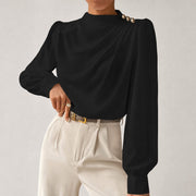 Susan - Elegante Bluse mit Lockerem Schnitt