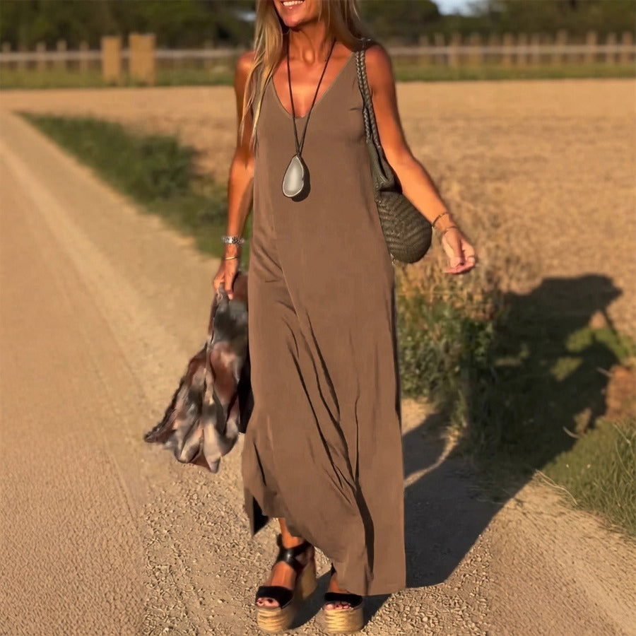 Riley - Lockeres Maxikleid