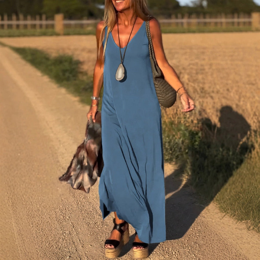 Riley - Lockeres Maxikleid
