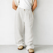 Hashim - Bequeme Weite Plissierte Hose