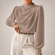 Susan - Elegante Bluse mit Lockerem Schnitt