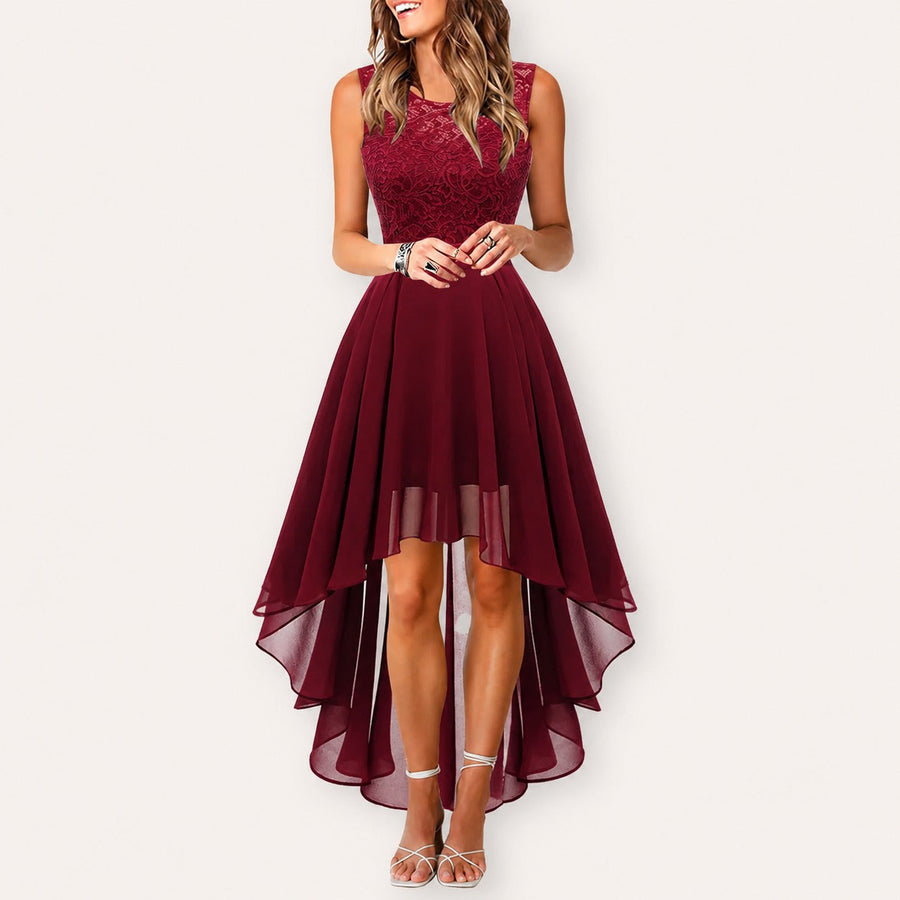 Airish - Faszinierendes asymmetrisches Kleid
