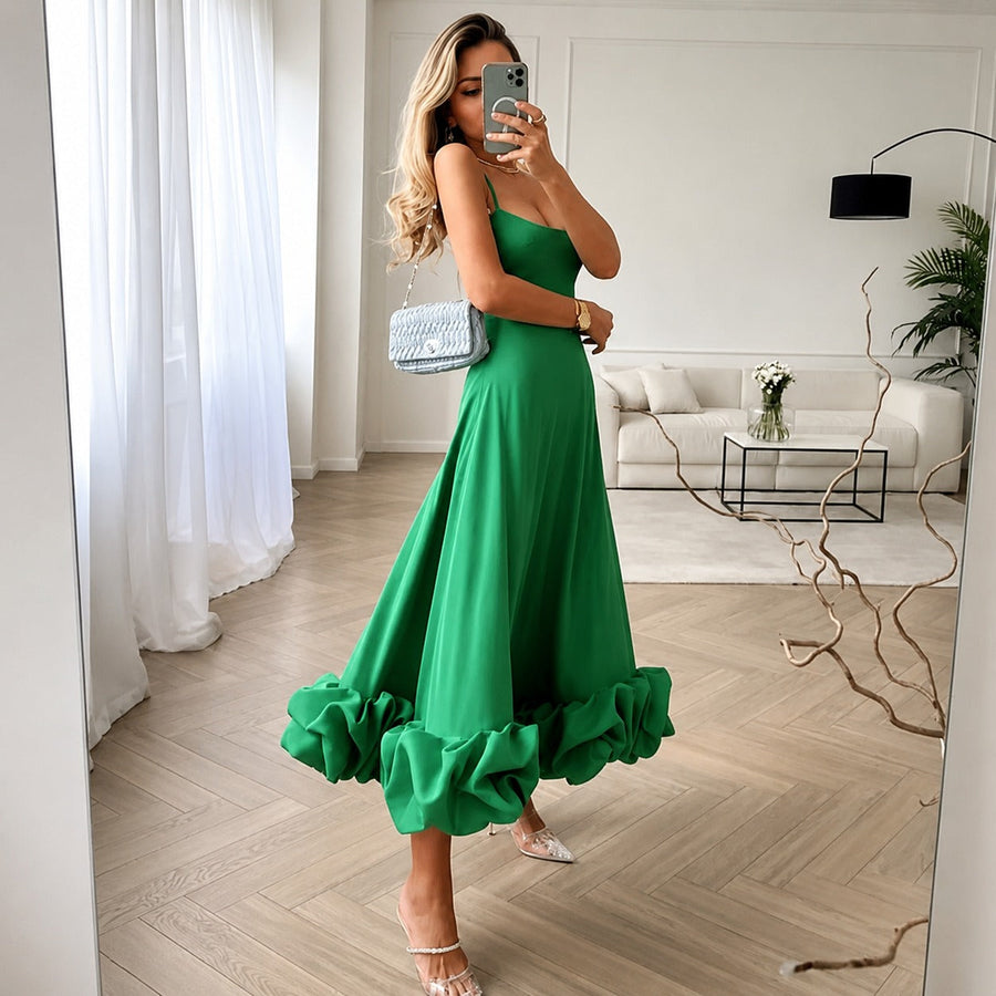 Cecily - Anmutiges Midikleid