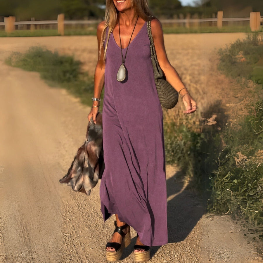Riley - Lockeres Maxikleid