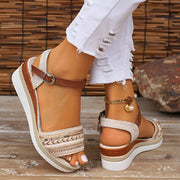 Sosa - Bequeme Keilsandalen