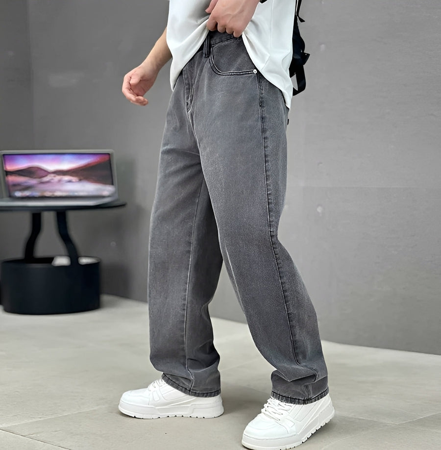 Garza - Lässige Gerade Jeans