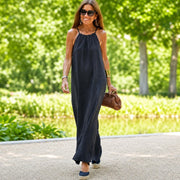 Macias - Lässiges Neckholder-Kleid
