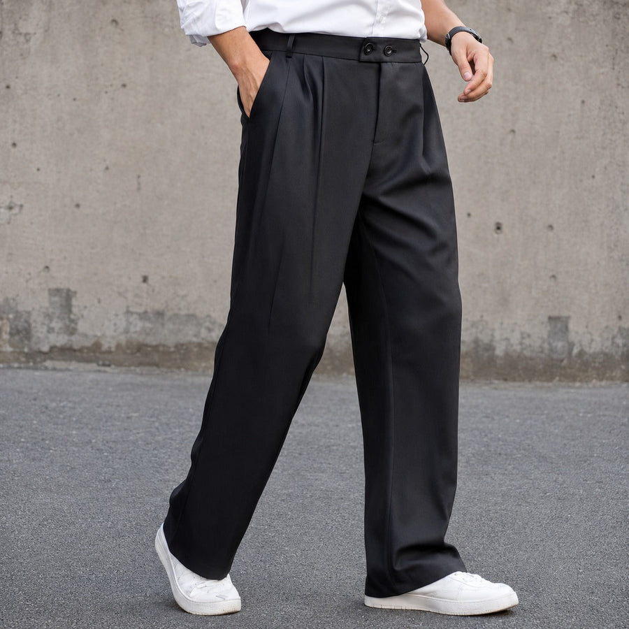 Clayton - Lässige Weite Hose