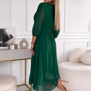 Greta - Elegantes, bequemes Kleid
