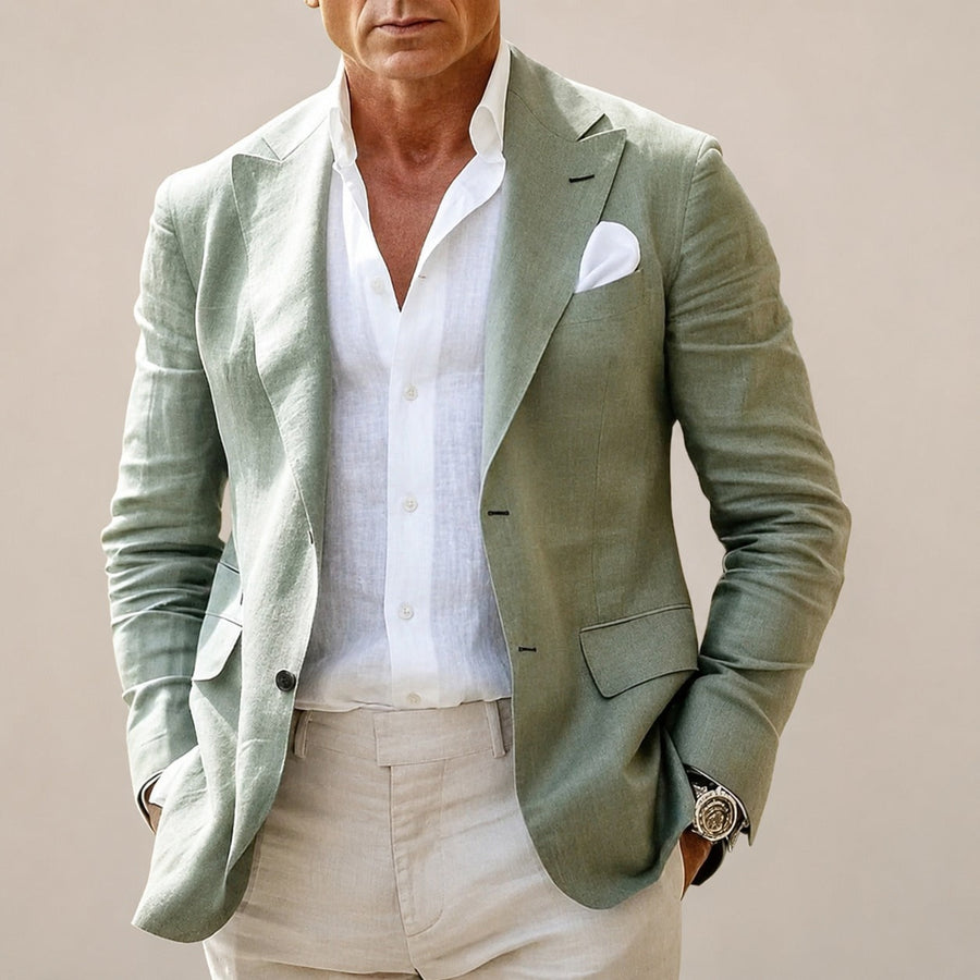 Angelo - Formeller Leichter Blazer