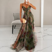 Michelle - Florales Maxikleid