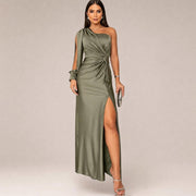 Marianne - Elegantes One-Shoulder-Kleid