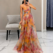 Michelle - Florales Maxikleid