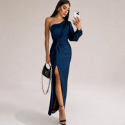 Marianne - Elegantes One-Shoulder-Kleid