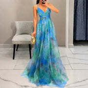 Michelle - Florales Maxikleid