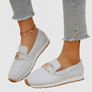 Elle - Lässige Loafer mit Schnalle