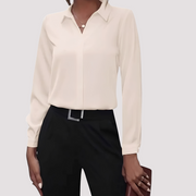 Alisa - Elegantes Button-Up-Hemd