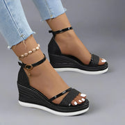 Mildred - Stilvolle Sandalen mit Schnalle